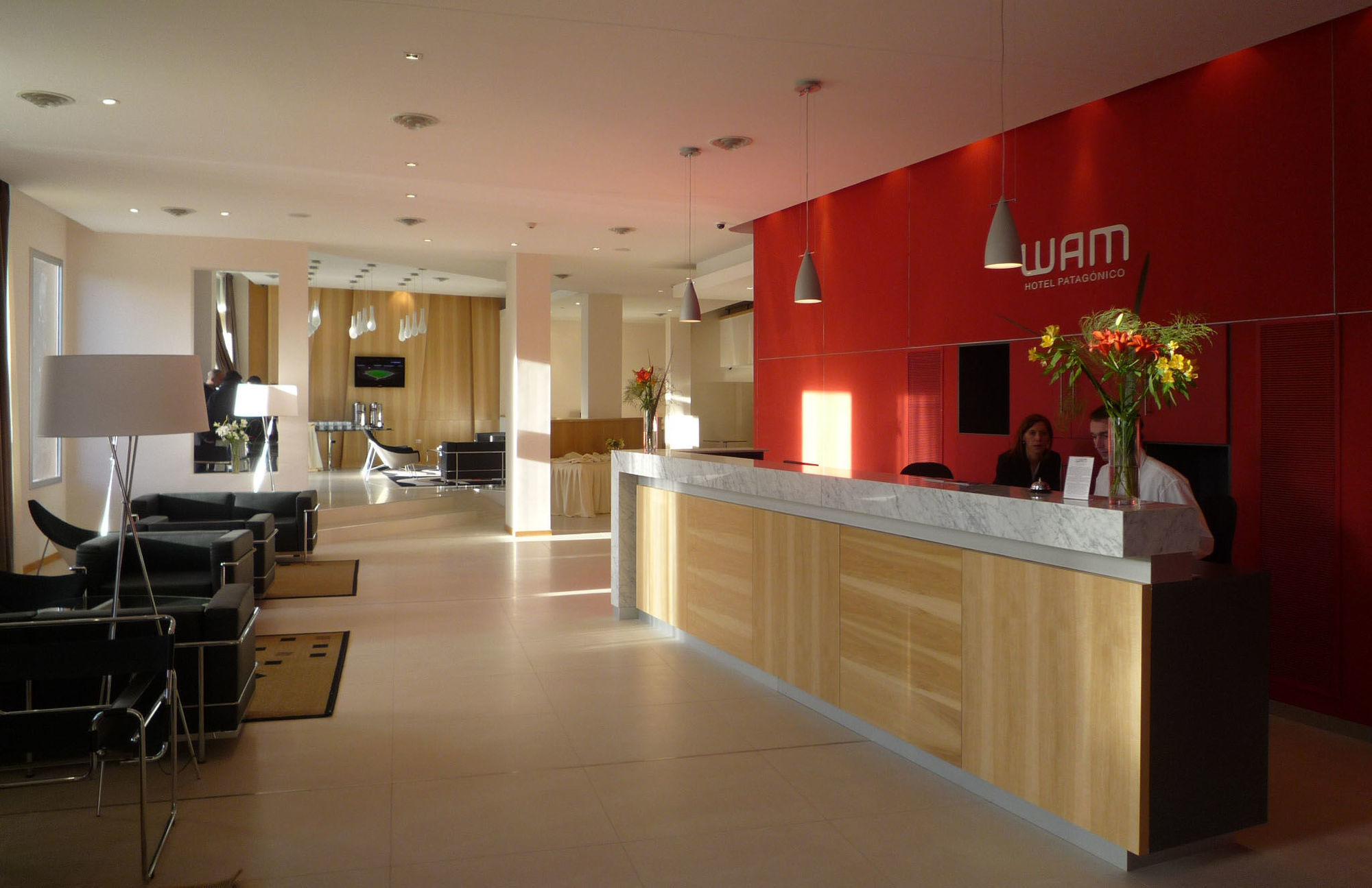 Wam Hotel Patagonico Comodoro Rivadavia Esterno foto